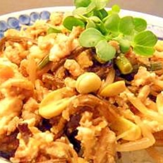 豆腐＆挽肉　ｄｅ　ビビン丼
